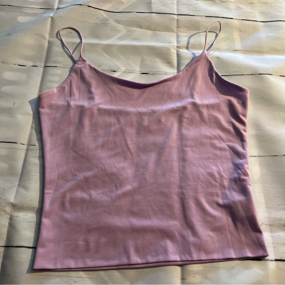 Lavender Tank Top with Soft Stretchy Fabric, Love Tree Size Large